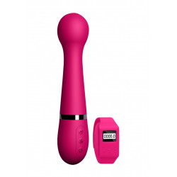 Розовый вибромассажер Kegel Wand - 18,5 см. Розовый вибромассажер Kegel Wand - 18,5 см.