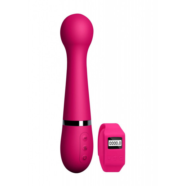 Розовый вибромассажер Kegel Wand - 18,5 см. Розовый вибромассажер Kegel Wand - 18,5 см.
