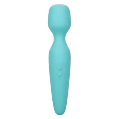 Голубой wand-вибромассажер They-ology Vibrating Intimate Massager
