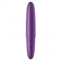 Фиолетовый мини-вибратор Ultra Power Bullet 6