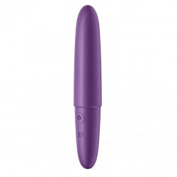 Фиолетовый мини-вибратор Ultra Power Bullet 6