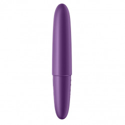 Фиолетовый мини-вибратор Ultra Power Bullet 6