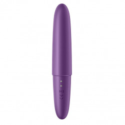Фиолетовый мини-вибратор Ultra Power Bullet 6