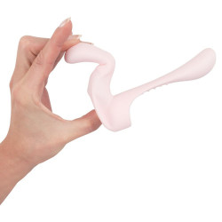 Розовый универсальный вибратор для пар Couples Vibrator