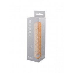 Телесный фаллоудлинитель Homme Long - 13,5 см. Телесный фаллоудлинитель Homme Long - 13,5 см.
