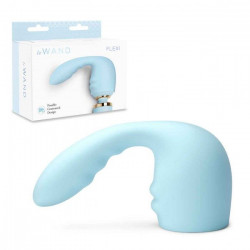 Голубая насадка Flexi для массажера le Wand Голубая насадка Flexi для массажера le Wand