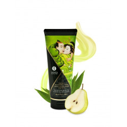 Массажный крем для тела с ароматом груши и зелёного чая Pear Exotic Green Tea - 200 мл.