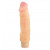 Виброфаллос с ярко выраженным рельефом X5 HARD ON VIBRATING 9INCH DILDO - 22,8 см.