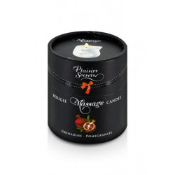 Массажная свеча с ароматом граната Bougie de Massage Gourmande Grenadine - 80 мл. Массажная свеча с ароматом граната Bougie de Massage Gourmande Grenadine - 80 мл.