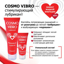 Женский стимулирующий лубрикант на силиконовой основе Cosmo Vibro - 25 гр. Женский стимулирующий лубрикант на силиконовой основе Cosmo Vibro - 25 гр.