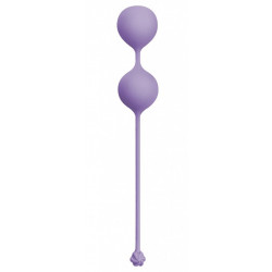 Фиолетовые вагинальные шарики Love Story Empress Lavender Sunset