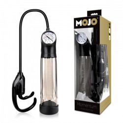 Помпа с манометром и удобным рычагом Mojo Momentum Помпа с манометром и удобным рычагом Mojo Momentum
