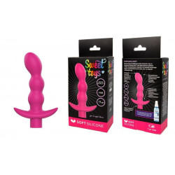 Розовый вибратор Sweet Toys - 11 см. Розовый вибратор Sweet Toys - 11 см.