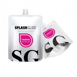Ухаживающий лубрикант на водной основе Splashglide Vaginal With Aloe Vera - 100 мл. Ухаживающий лубрикант на водной основе Splashglide Vaginal With Aloe Vera - 100 мл.