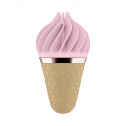 Вибратор-спиннер с розовыми лепестками Satisfyer Sweet Treat