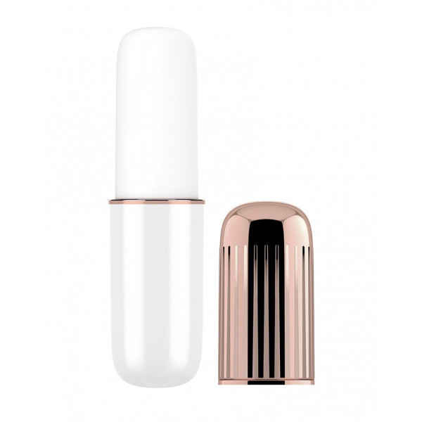 Бело-золотистая перезаряжаемая вибропулька Satisfyer Secret Affair Бело-золотистая перезаряжаемая вибропулька Satisfyer Secret Affair