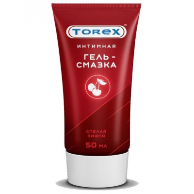 Смазка на водной основе TOREX Спелая вишня - 50 мл.