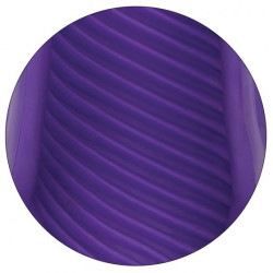 Фиолетовый рельефный мастурбатор Spiral Grip Фиолетовый рельефный мастурбатор Spiral Grip