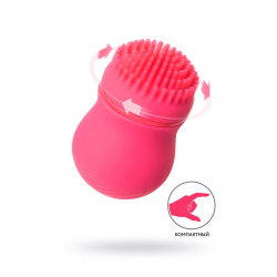 Розовый стимулятор клитора PPP CURU-CURU BRUSH ROTER Розовый стимулятор клитора PPP CURU-CURU BRUSH ROTER