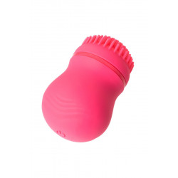 Розовый стимулятор клитора PPP CURU-CURU BRUSH ROTER Розовый стимулятор клитора PPP CURU-CURU BRUSH ROTER