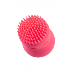 Розовый стимулятор клитора PPP CURU-CURU BRUSH ROTER Розовый стимулятор клитора PPP CURU-CURU BRUSH ROTER