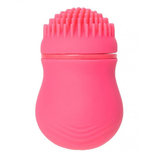 Розовый стимулятор клитора PPP CURU-CURU BRUSH ROTER Розовый стимулятор клитора PPP CURU-CURU BRUSH ROTER