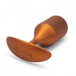 Пробка для ношения цветы бронзы B-vibe Snug Plug 4 - 14 см. Пробка для ношения цветы бронзы B-vibe Snug Plug 4 - 14 см.