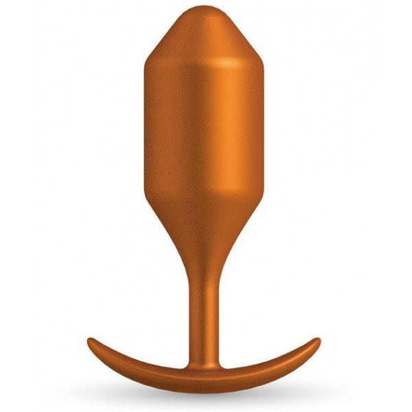 Пробка для ношения цветы бронзы B-vibe Snug Plug 4 - 14 см. Пробка для ношения цветы бронзы B-vibe Snug Plug 4 - 14 см.