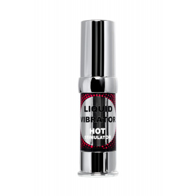 Разогревающий гель с эффектом вибрации Liquid Vibrator Hot Stimulator - 15 мл.