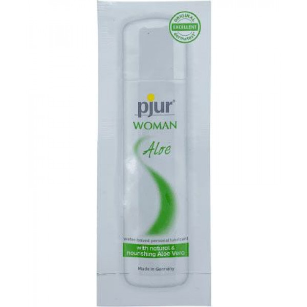 Лубрикант на водной основе pjur WOMAN Aloe - 2 мл. Лубрикант на водной основе pjur WOMAN Aloe - 2 мл.
