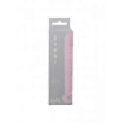 Розовый фаллоудлинитель Homme Long - 15,5 см. Розовый фаллоудлинитель Homme Long - 15,5 см.
