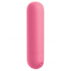Розовая вибропуля #Play Rechargeable Bullet