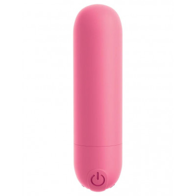 Розовая вибропуля #Play Rechargeable Bullet