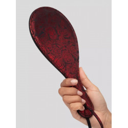 Стильная широкая шлепалка Reversible Dual Texture Round Paddle - 28 см. Стильная широкая шлепалка Reversible Dual Texture Round Paddle - 28 см.