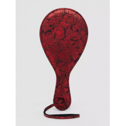 Стильная широкая шлепалка Reversible Dual Texture Round Paddle - 28 см. Стильная широкая шлепалка Reversible Dual Texture Round Paddle - 28 см.
