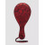 Стильная широкая шлепалка Reversible Dual Texture Round Paddle - 28 см.