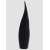 Черная вибропуля Sensation Rechargeable Flickering Tongue Vibrator