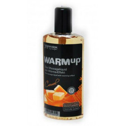 Разогревающее масло WARMup Caramel - 150 мл. Разогревающее масло WARMup Caramel - 150 мл.