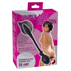 Надувной анальный расширитель Simply Anal Balloon Надувной анальный расширитель Simply Anal Balloon