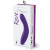 Фиолетовый вибромассажёр We Vibe Rave Purple - 19,3 см.